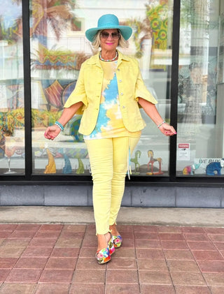 Ethyl The Yellow Mellow Jacket - Illusion Cathys Place