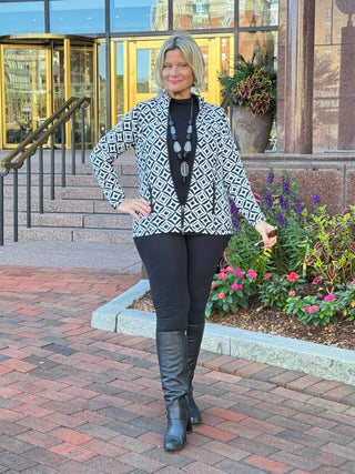 Lulu B Full Zipper Jacket LULU-B