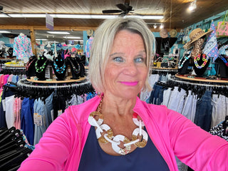 Beach White Necklace Set Cathys Place