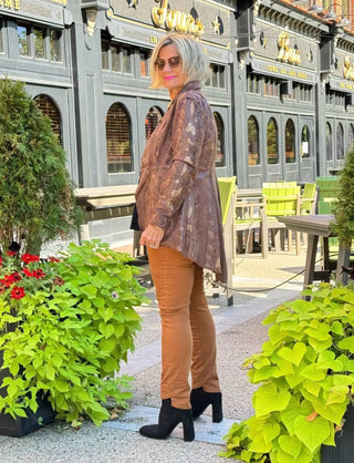 Ethyl Power Dresser Blazer - Aspire ETHYL JEANS