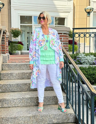 TROPICAL TURTLE TUNIC CATHYS RESORTWEAR