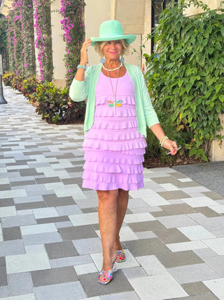 LULU-B LILAC CHA CHA SKORT LULU-B