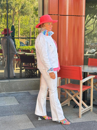 Ethyl The Peek Jacket - Icicle ETHYL JEANS