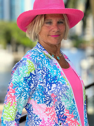 SALINA REEF FULL ZIPPER LULU-B