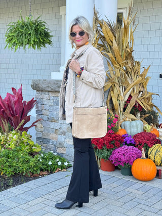 CREAM CORDUROY BUTTON JACKET Cathys Place