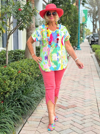 Ethyl Magic Edge Pant - Prelude ETHYL JEANS