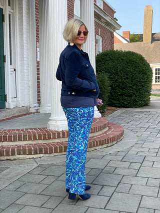 FANTASIA BLUE PALAZZO LULU-B