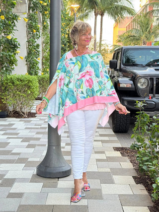 TROPIC TULIP SEVEN WAY SCARF CATHYS RESORTWEAR