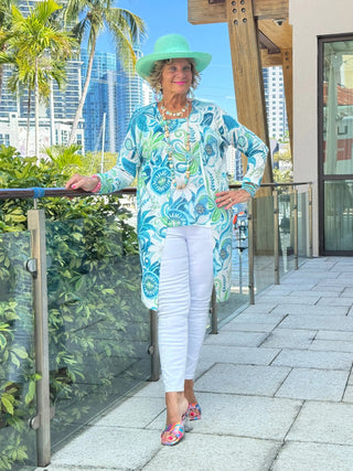 Ethyl Classic Long Length Cardi - Sheldon ETHYL JEANS