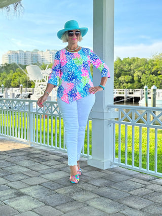 SALINA REEF ASYMMETRICAL TOP LULU-B