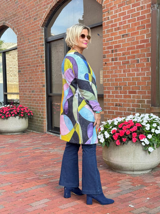 Ethyl Draped Open Front Cardi - Anticipate ETHYL JEANS