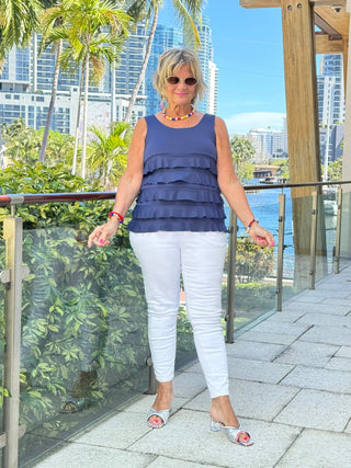NAVY CHA CHA TANK LULU-B