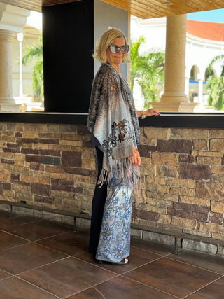 SOUTHERN NAVY DAY PALAZZO KOKOMO