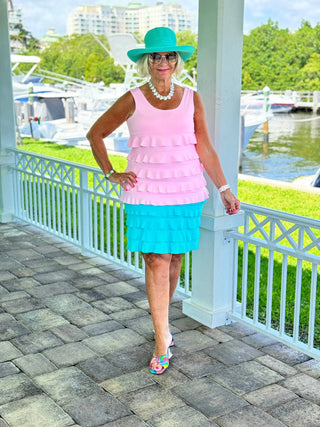 SEAFOAM CHA CHA SKORT LULU-B