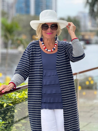 Cruise Day Cardigan - Couler ETHYL JEANS