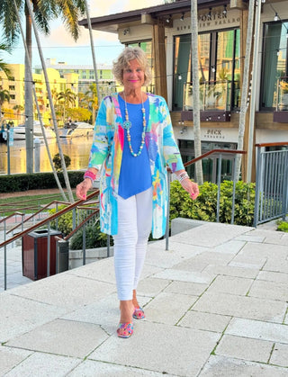 OCEAN DREAM CARDIGAN ETHYL JEANS