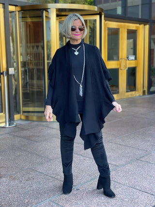 SILVER LONG TASSLE NAVY ACCENTS Alexander Jewelry