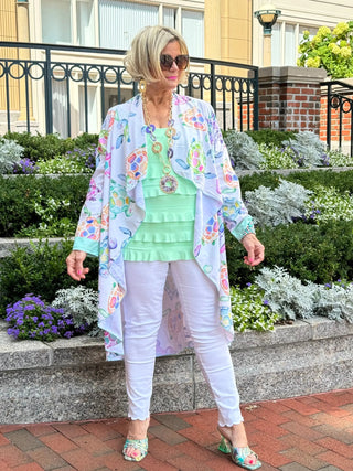 TROPICAL TURTLE JACKET CATHYS RESORTWEAR