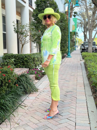 Ethyl Magic LIME Edge Pant - Variety ETHYL JEANS