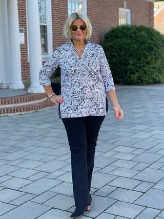 ELEGANT EXPRESSIONS TUNIC LULU-B