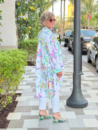 TROPICAL TURTLE JACKET CATHYS RESORTWEAR