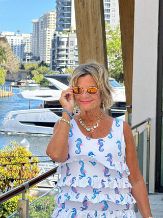 LULU B SHORELINE CHARM CHA CHA DRESS LULU-B