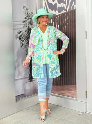 Ethyl Open Knit Cardigan - Ocala ETHYL JEANS