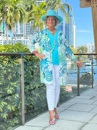 Ethyl Classic Long Length Cardi - Sheldon ETHYL JEANS