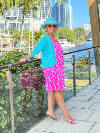 LULU B SEAHORSE BAY CHA CHA DRESS LULU-B