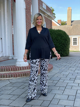 INFINITY CHIC PALAZZO LONG LULU-B