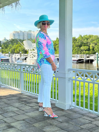 SALINA REEF ASYMMETRICAL TOP LULU-B