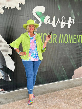 Ethyl Easy Going Jacket - Opaque ETHYL JEANS