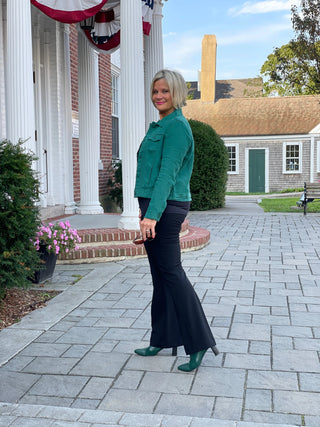 LULU-B JADE LINEN JACKET LULU-B
