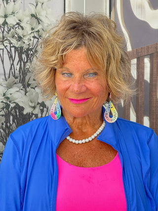 LULU-B BLU FULL ZIPPER LULU-B