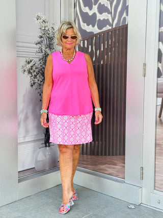 LULU B TROPIC PETALS SKORT LULU-B