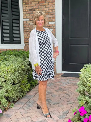 LULU-B TINSLEY RUFFLE DRESS LULU-B