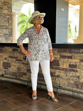 LULU-B ELEGANT EXPRESSIONS TUNIC LULU-B
