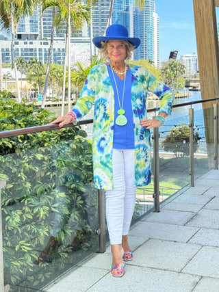Classic Long Length Cardi - Riverton ETHYL JEANS