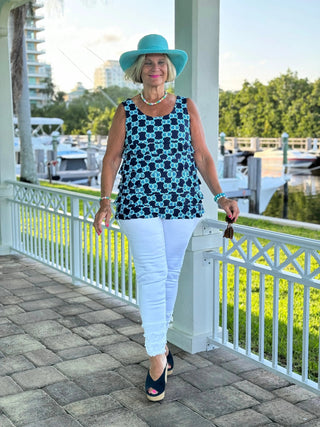 BLUE MEDALLION CHA CHA TANK LULU-B