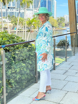 Ethyl Classic Long Length Cardi - Sheldon ETHYL JEANS