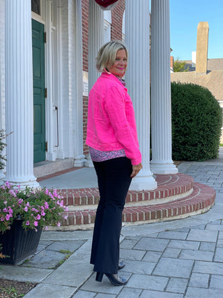 AUBREY RUFFLE TOP LULU-B