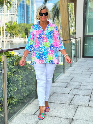 SALINA REEF TUNIC LULU-B