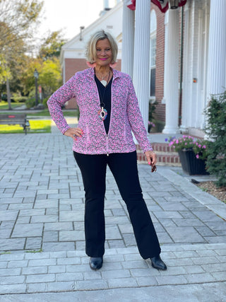 AUBREY FULL ZIPPER JACKET LULU-B