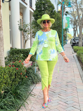 Ethyl Magic LIME Edge Pant - Variety ETHYL JEANS