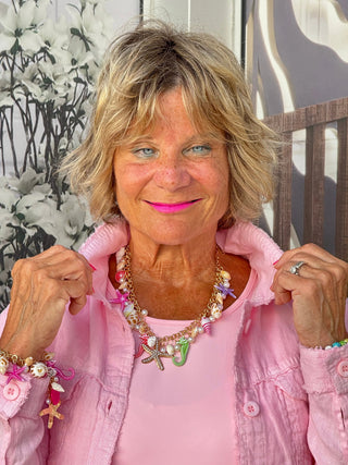 TROPICAL STARFISH NECKLACE CATHYS RESORTWEAR