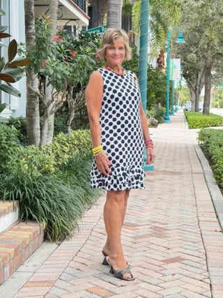 LULU-B TINSLEY RUFFLE DRESS LULU-B