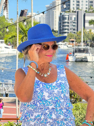 LULU B CORAL BREEZE CHA CHA DRESS LULU-B