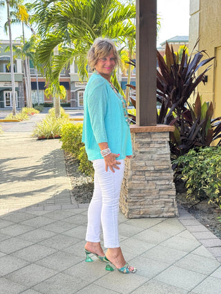 LULU-B HUNTER AQUA  WRAP LULU-B