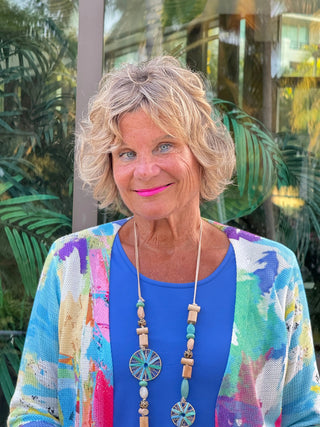 OCEAN DREAM CARDIGAN ETHYL JEANS