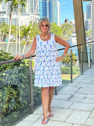 LULU B SHORELINE CHARM CHA CHA DRESS LULU-B